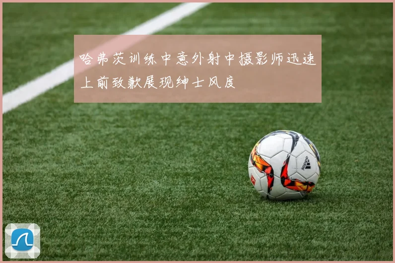 哈弗茨训练中意外射中摄影师迅速上前致歉展现绅士风度